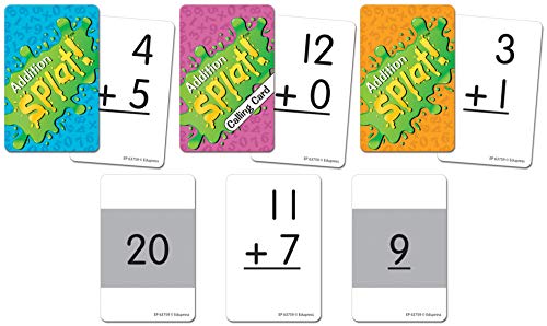 edupress math splat game addition grades 2 ep63759 35 h x 5625 l x 225 w