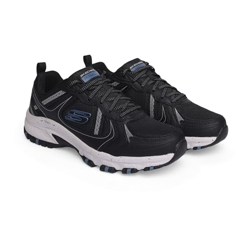 Skechers Skechers Men's Sneaker, Black/Black, 39