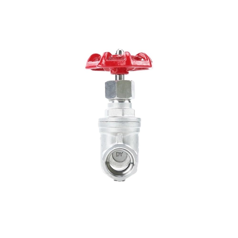 1/2" 3/4" 1" 2" Female Thread Stainless Steel SS304 Gate Valve DN15 DN20 DN25 DN32 DN40 DN50 Straight through Gate Valve 1.6Mpa(DN32)