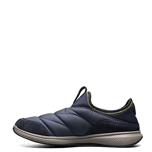 Florsheim Boy's Java Moc Jr. (Toddler/Little Big Kid) Sneaker, Navy Nylon, 134