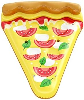 Floatie Kings Neapolitan Pizza Lounge Pool Float - Giant Premium Inflatable