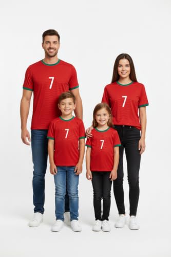 Generic Portugal Ronaldo 7 Football Tee - Image 8