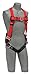 Full Body Harness, M/L, 420 lb, Red