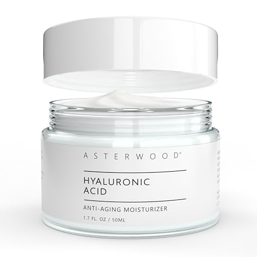 Asterwood Hyaluronic Acid Moisturizer - Anti-Aging, Wrinkle Reduc...
