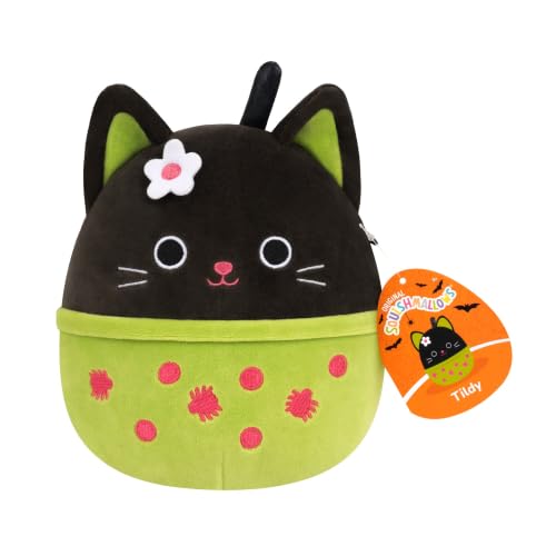 Squishmallows Original 19cm Tildy The Black Cat Boba - Halloween Plush – vue 6