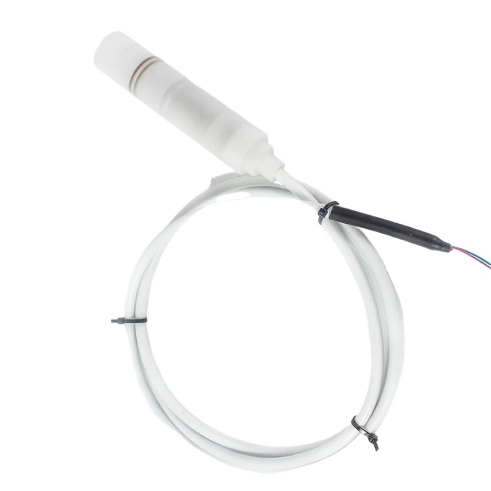 Przetwornik czujnika poziomu cieczy PTFE 5m 4-20mA 0-10V 0-5V RS485 zanurzalny przepływ wody 3 m(0-5 V, 2 m Zakres kabla)