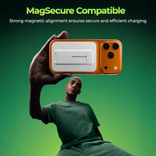 Zebronics 10000mAh MagSecure Powerbank, White - Image 4