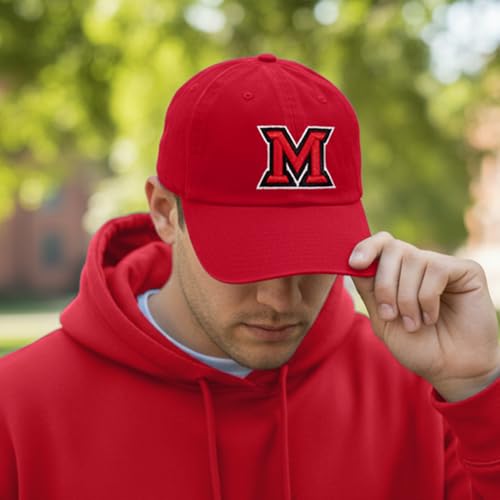 Gorra bordada ajustable con visera Redhawks miniatura 5
