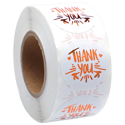 Thank You Stickers,1