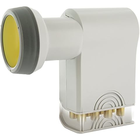 SCHWAIGER -5118- LNB Octo con protección Solar Cover