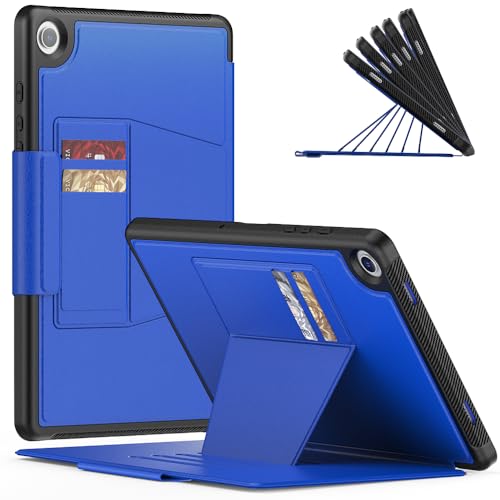 Coque Galaxy Tab A9 Plus avec mise en veille automatique et support magnétique réglable