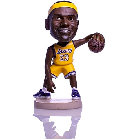 Generic Bobblehead #23 Basketball Star Cover