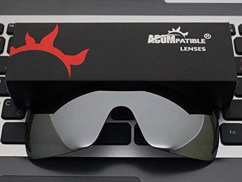 Image of Replacement Polarized Lenses for Oakley Batwolf OO9101 Sunglasses Multiple Colour