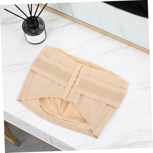 Faja pélvica postparto para mujeres tamaño XL beige miniatura 5
