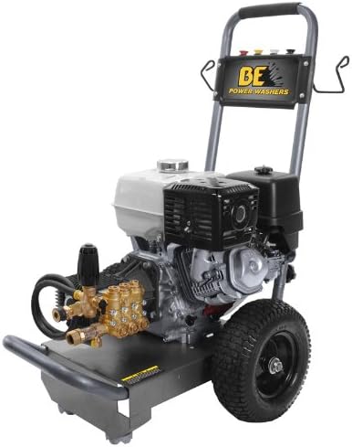 BE PRESSURE B4013HCS Pw Gas Gx390 4000Psi 4Gpm 390Cc Honda Cometzwd 125 Frame