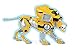 Voltron Legendary Combinable Yellow Lion Action Figure