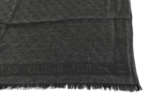 GUESS Tabata Scarf 80x180 Black pour sublimer une tenue basique - 2