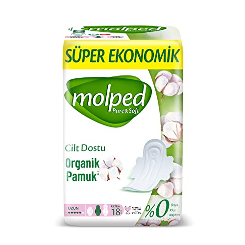Molped Pure Soft Süper Ekonomi Uzun 18'li ürün görseli