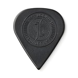 Palheta de guitarra Jim Dunlop (461PJL), pacote com 6