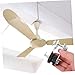Zerodeko Ceiling Fan Mounting Bracket with Adjustable Pulley Clip Fixing Tool for Secure Installation of Ceiling Fans for Use