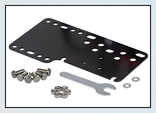 WALNUTS Frein à main USB en aluminium for jeux de course SIM Logitech g25/g27/g29 T500 FANATEC DIRT RALLY avec pince à plaque ou manette de vitesse (Color : PLATE ONLY)