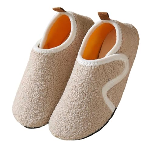 SHOBDW Zapatillas Casa por Hogar para Unisex, Slippers de Coral Suaves y Cmodas Calientes, Pantuflas Peluche Acogedoras Interior Exteriores, Slippers Antideslizante y Silenciosas