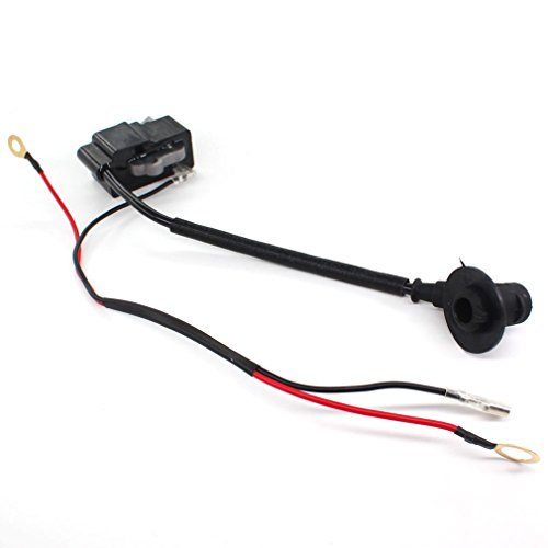 AISEN Ignition Coil Spark Plug for TS410 TS420 Cut Off Brick Saw 42384001301