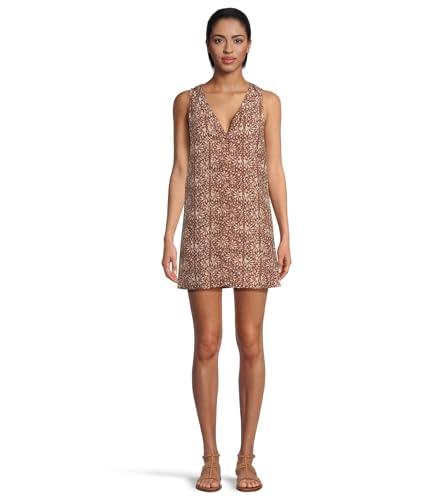 Faherty Women's Alston Dress, Sausalito Sunset