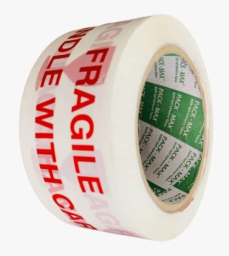 PackMax® (Pack Of-6) Handle With Care/Fragile Printed (2 inch x 100 mtrs) Strong Adhesive Packaging tape, 40 Microns, for E-Commerce and Multipurpose Use (B0BXLKLK16) Amazon Price History, Amazon Price Tracker