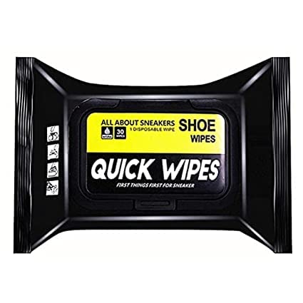 AP ENTERPRISES ARAA PAVA 30 pcs Sneaker Wipes Cleaner - Professional Travel Disposable Shoe Wipes, You Need a Better Wipes to Keep Your Sneakers Tidy (1)