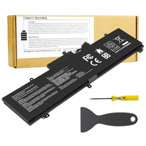 Image of C41N1837 Laptop Battery for ASUS ROG Zephyrus G15 GA501I GA502 GA502D GA502DU GA502GU GA502IV GU502 GU502DU GX502GW GX532GV GU532GW GU502LU GU502LW GU502LV GX502LXS GX502GV GX502GW 0B200-03380100