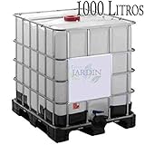 Die Palette ist aus hochwertigem, recycelbarem Kunststoff mit vier Positionen hergestellt, der an den externen Tank verschraubt wird. Der Ablassventil ist horizontal an der untersten Stelle des Tanks geschützt.