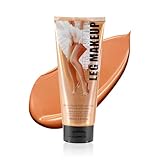 Boobeen Crema Maquillaje Impermeable para Piernas, Corrector Corporal sin Transferencia, 24 Horas de Duración y Fácil de Aplicar, Efecto Suave y Ligero para Todos los Tonos de Piel