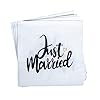 Rayher 75441000 servet Just married, FSC Mix Credit, gesorteerd, 20 stuks