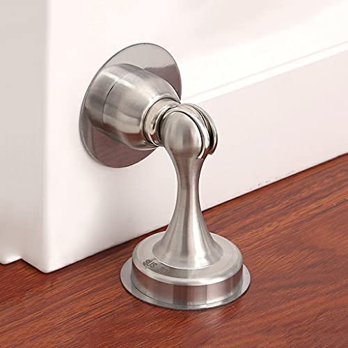 Butée de porte fixation murale support de porte au sol acier inoxydable