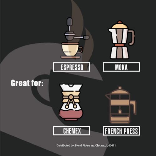 Blend Riders - Starter Blend Café en Grano Tostado Medio miniatura 4