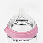 Comotomo Bouteille pour bébé, Rose, 5 Ounces