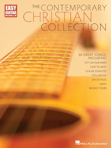 Image of The Contemporary Christian Collection Songbook (Easy Guitar)