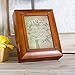 Cottage Garden in Memory Family Tree Woodgrain Remembrance Keepsake Box