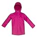 Splashy Children's Rain Jacket (6X/7, Hot Pink)