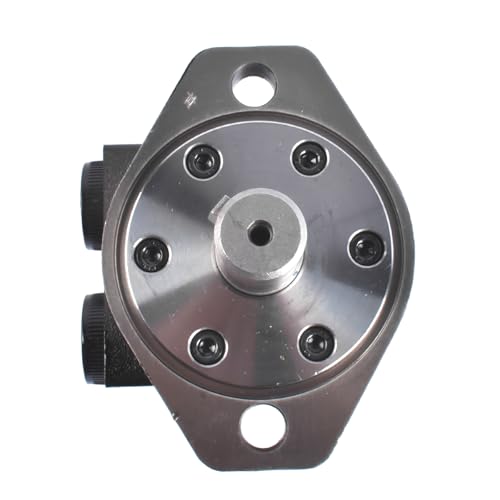 Image of Hydraulic Motor Replacement for Eaton Char-Lynn S Series 1'' Straight Woodruff Key 2 Bolt Std 103-1034-012 103-1034