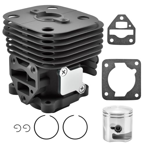 Quctaki Cylinder Piston Kit with Gaskets 34MM Comp