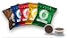 5x50 capsule Borbone point DEGUSTAZIONE 50 NERA, 50 BLU, 50 RED, 50 ORO, 50 DEK compatibili espresso point