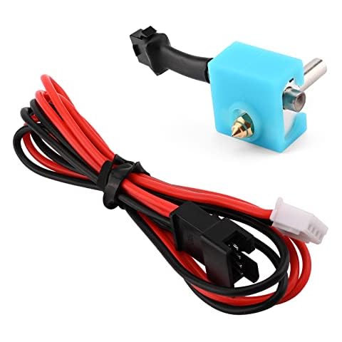 Entina Nozzle Assembly and Nozzle Heating Cable for The TINA2S V8 3D Printer are Not Suitable for Other Models, The Hot End Does Not Apply to The TINA2S V10 3D Printer. Cover