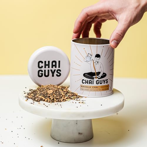 Chai Guys Masala Chai Spiced Indian Tea