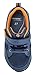 Pediped Baby Boys Justice Flex (Toddler/Little Kid) Fashion-sneakers, Navy/Orange, 13-13.5 Little Kid US