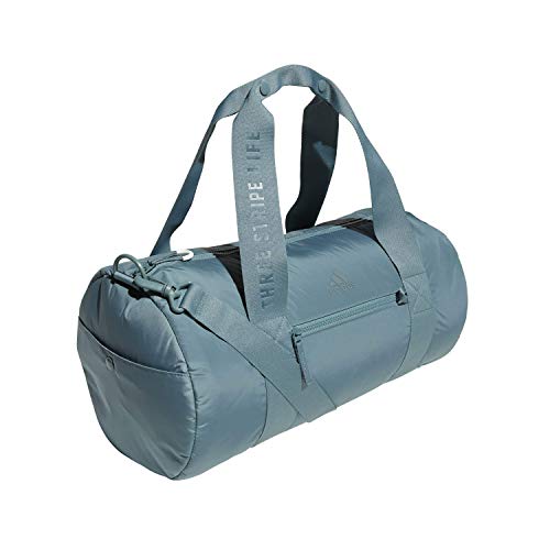 adidas Women's VFA Roll Duffel Bag, Raw Green, ONE SIZE