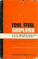 TOOL STEEL SIMPLIFIED; COMPLETELY REVISED THIRD EDITION B001DHFT0A Book Cover