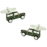 camion militar land rover  MasGemelos - Land Rover Defender Militär Manschettenknöpfe Manschettenknöpfe