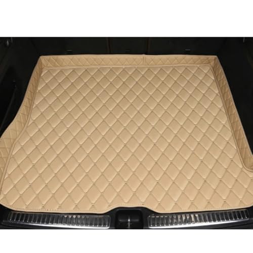 Tapis de coffre pour Audi Q7 de 2006 à 2015 idéal pour les départs en vacances